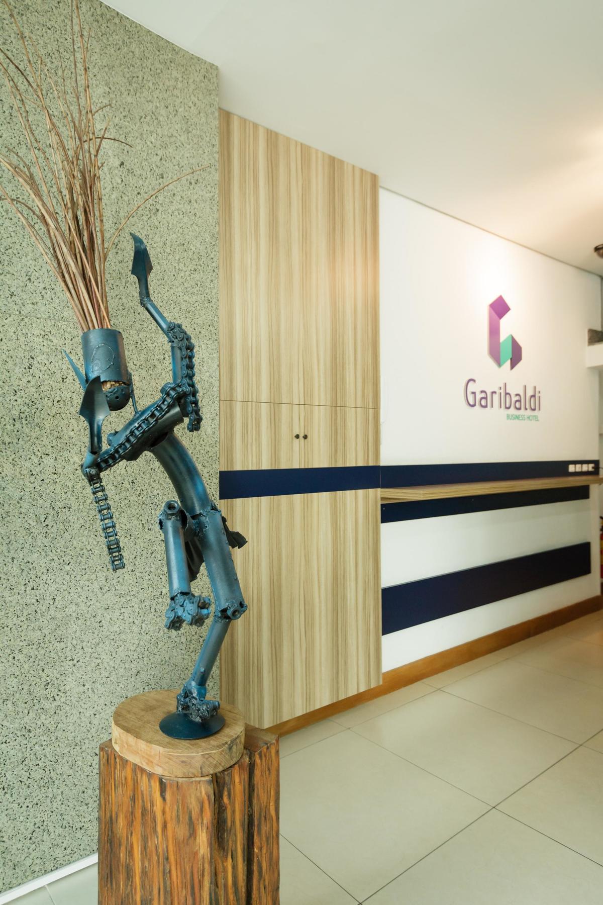 Garibaldi Business Hotel Porto Alegre Exterior photo